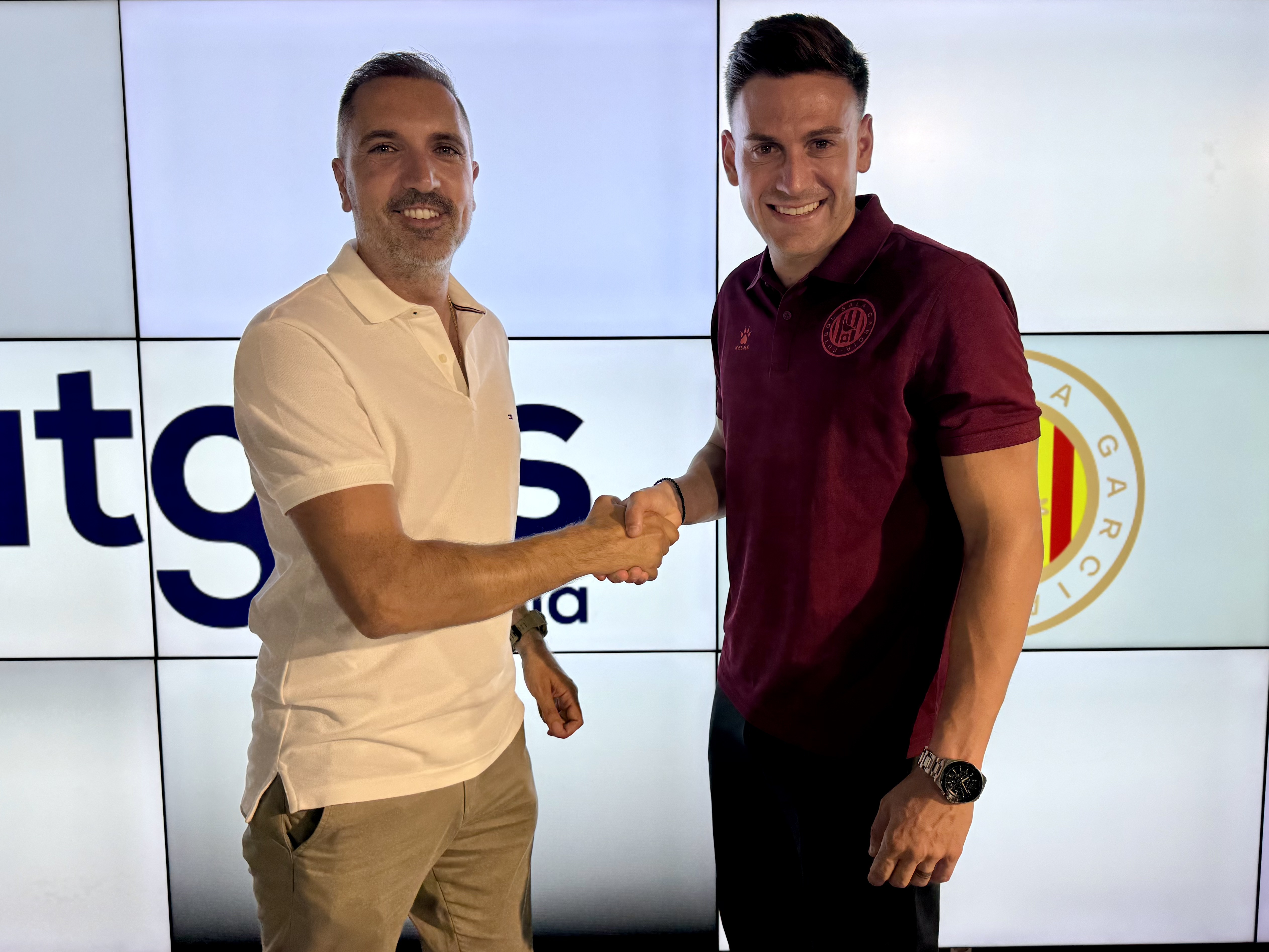 Pol Pacheco, presentado como nuevo jugador del Catgas Energia